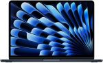 Apple MacBook Air | Apple M4, CPU 10 núcleos, GPU 8 núcleos, 16 GB RAM, 256 GB SSD, 13.6", Meia-noite (A3240 MC6T4LL/A)