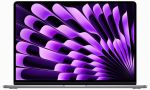 Apple MacBook Air 2023 | Apple M2, CPU 8 núcleos, GPU 10 núcleos, 16GB RAM, 512 GB SSD, 15.3", Cinza-espacial (A2941 MQKW3LL/A)