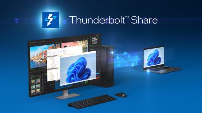 O que é Thunderbolt Share? | Tecnologia Intel permite controlar 2 PCs com os mesmos periféricos