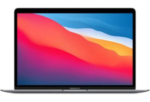 Apple MacBook Air | Apple M1, 8GB RAM, 256GB SSD, 13.3&quot;, Cinza Espacial (A2337 MGN63LL/A)