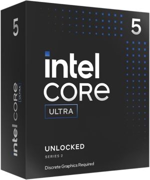 Processador Intel Core Ultra 5 245KF | LGA 1851, 14 Núcleos, 14 Threads, Até 5.2 GHz, Cache 24 MB L3, NPU, Sem GPU