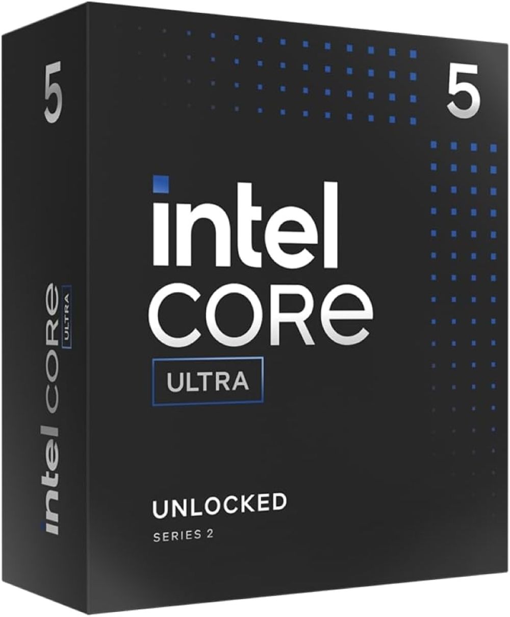 Processador Intel Core Ultra 5 245K | LGA 1851, 14 Núcleos, 14 Threads, Até 5.2 GHz, Cache 24 MB L3, NPU