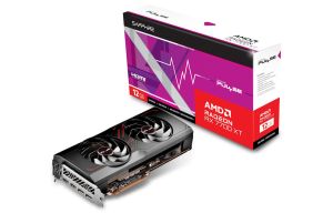 SAPPHIRE PULSE Radeon RX 7700 XT | Placa de vídeo Gamer 12GB GDDR6 256 bits (11335-04-20G)