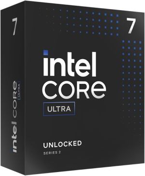 Processador Intel Core Ultra 7 265K | LGA 1851, 20 Núcleos, 20 Threads, Até 5.5 GHz, Cache 30 MB L3, NPU