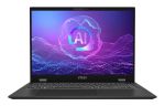 MSI Prestige 16 | Intel Core Ultra 9 285H, Intel Arc 140T, 32 GB RAM, 1 TB SSD, Windows 11, 16" IPS Quad HD+ 60 Hz (B2HMG)