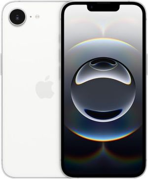 iPhone 16e | 128 GB, Apple A18, 8 GB RAM, Câmera 48MP, Tela 6.1&quot;, Branco (MD1Q4BRA)
