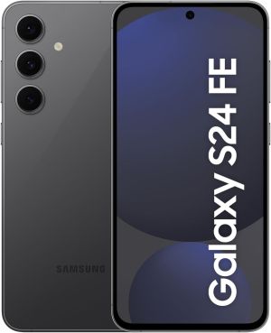 Samsung Galaxy S24 FE | 128 GB, Exynos 1480, 8 GB RAM, Câmera Tripla (50MP + 8MP + 12MP), 6.7&quot;, Grafite (SM-S721B)
