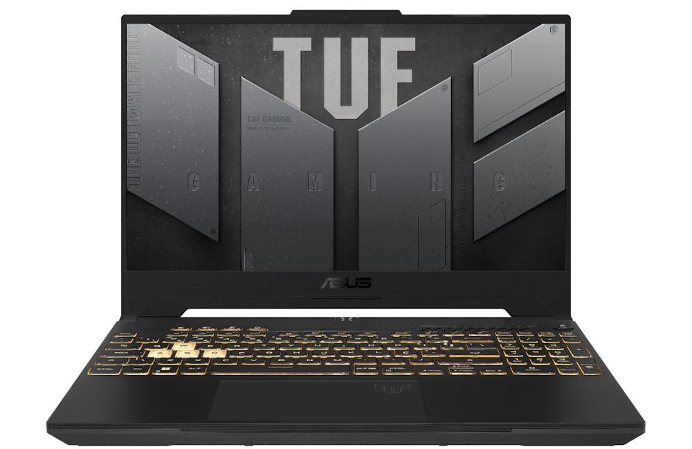 ASUS TUF Gaming F15 | i7-12700H, RTX 3050, 8 GB RAM, 512 GB SSD, 15.6" Full HD 144 Hz, KeepOS Linux (FX507ZC4-HN112)